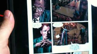 Marvel Comics iPad App
