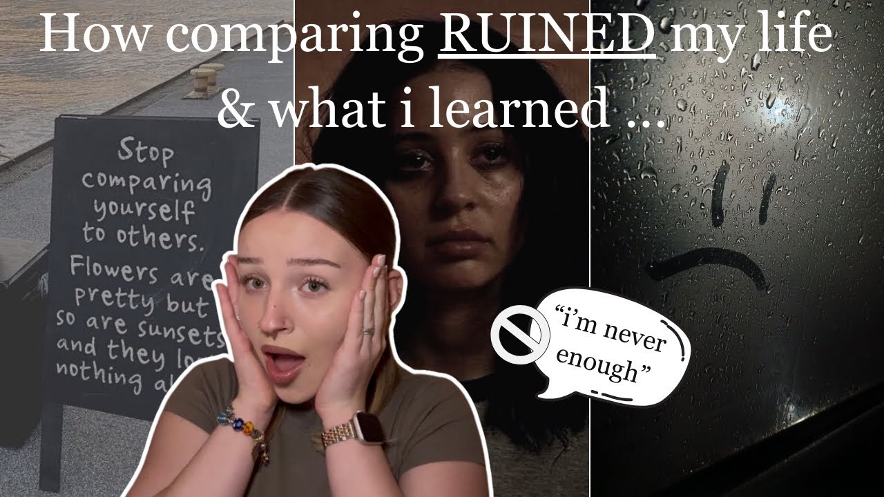 How comparing RUINED my life … what I learned from it 😱