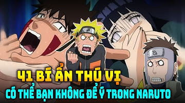 Điểm Lại Những Bí Mật Thú Vị Ẩn Giấu Trong Naruto Mà Bạn Có Thể Chưa Để Ý