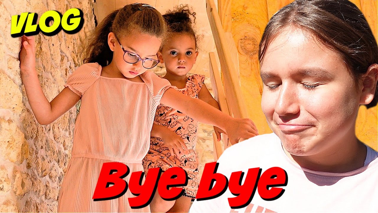 VLOG DEPART des VACANCES avec ESTEBAN et LILY ROSE NOUVELLE
