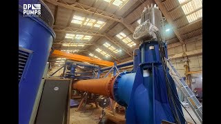 AV 850III - 1200 vertical axial flow pump test