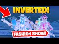 *INVERTED COLORS* Fortnite Fashion Show! FIRE Skin Competition! Best DRIP & COMBO WINS!