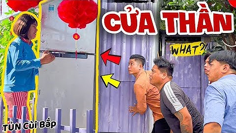 Hàng Xóm Ngỡ Ngàng Bật Ngửa Với Chiếc Cửa Độc Lạ Nhà Thúy Liễu | Tủn Cùi Bắp