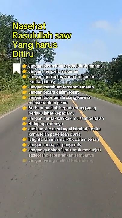Nasehat Rosululloh SAW yang harus ditiru  #kutipan #renungan #sholawat #katakatabijak #kutipanbijak