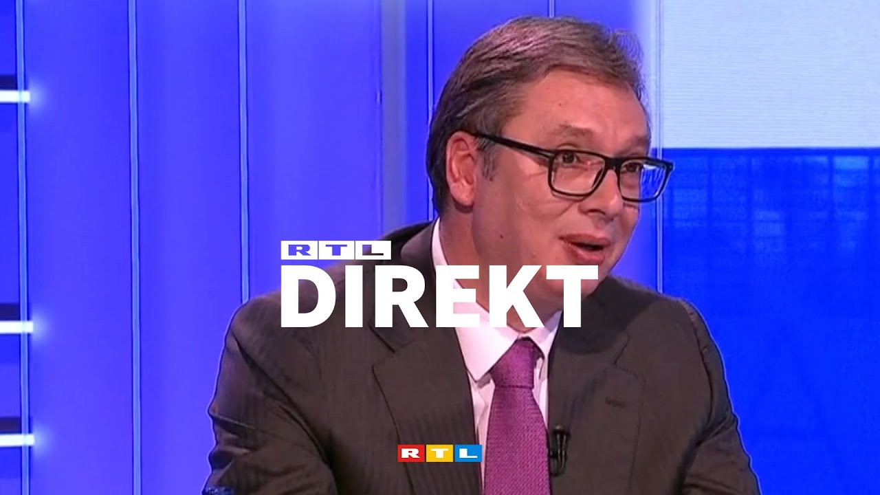 Direkt naljutio Vučića: 'Gospodine Vučiću, samo nas gledajte!' | RTL DIREKT