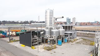 Hitachi Zosen Inova - Gas Upgrading Hamburg, Germany