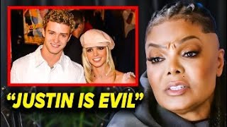 Janet Jackson SNAPS At Justin Timberlake For Ruining Britney Spears Life