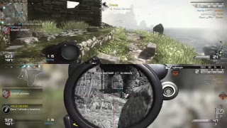 COD Ghosts Domination wth Bots only Snipers
