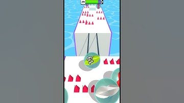 Marble Run 3D: Color Ball Race short level 29