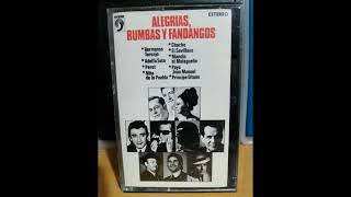 Alegrías, Rumbas y Fandangos 1974 Discophon cara A cassette rip