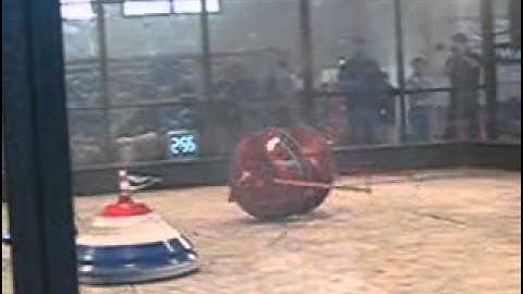 Towering Inferno vs: Typhoon 2: RoboGames 2005