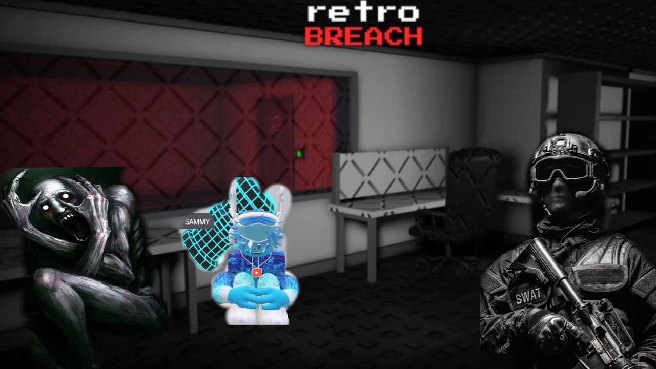 I’ve been killed 999+ times in this game (Roblox retro breach)