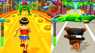 Run Forest Run,Android Mobile Games,iOS mobile Games