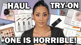 SKIP ON THIS! TESTING TEMU MAKEUP!  REVIEW & TRY-ON