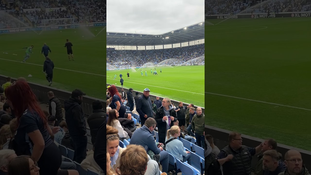 Coventry City Vs Blackburn Rovers Matchday Clip! ⚽️🩵 