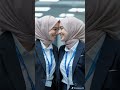 Romantic Hijab Women Kissing Love Beautifulhijab Hijab 