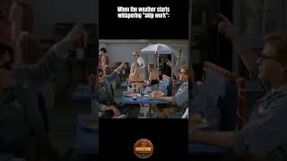 When The Air Feels More Like Beer Than Work: #menatwork #daydrinking
