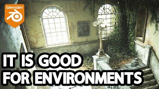 Is Blender Good For Creating Environments