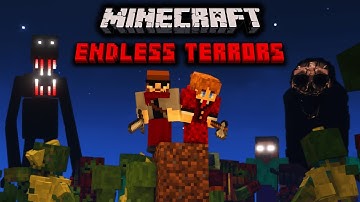 We Put Together THE MOST CHAOTIC Horror Minecraft Modpack...