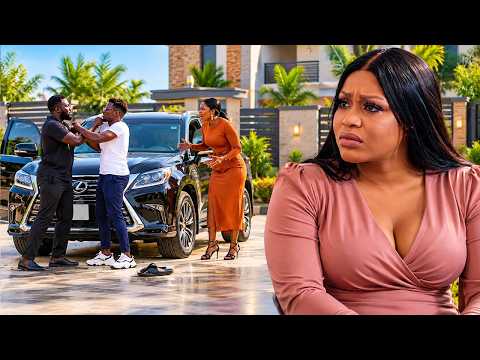 She Fell In Love With A Roadside Man Who Helped Her Then The Unexpected Happen - Nigerian Movies