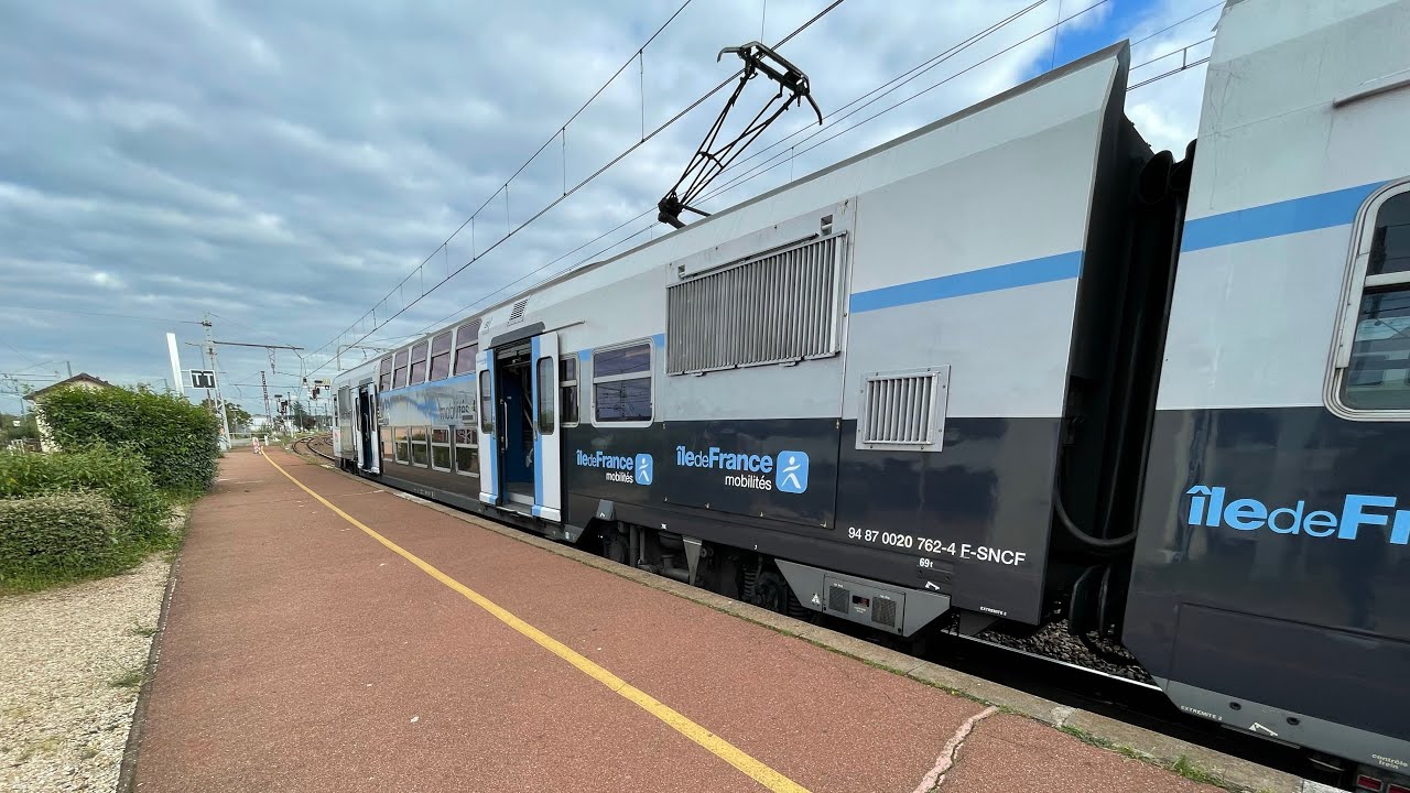 Transilien R | Z20500 IDFM Paris Gare de Lyon à Melun partie 1