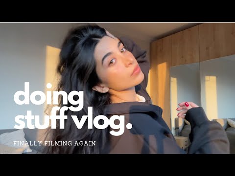 doing things vlog.