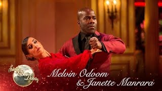 Melvin Odoom & Janette Manrara Tango To Moving On Up - Strictly Come Dancing 2016 Week 2