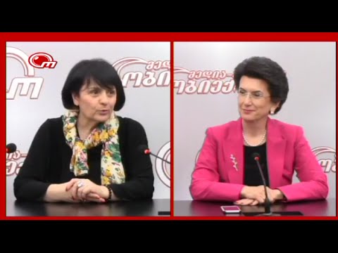 TV ობიექტივი სტუმრად - ნინო ბურჯანაძე 16.05.2016