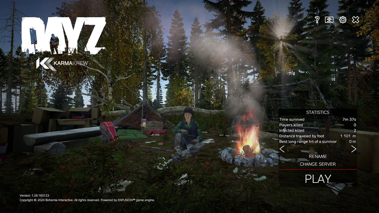 DayZ PNW and Namalsk (winter edition)