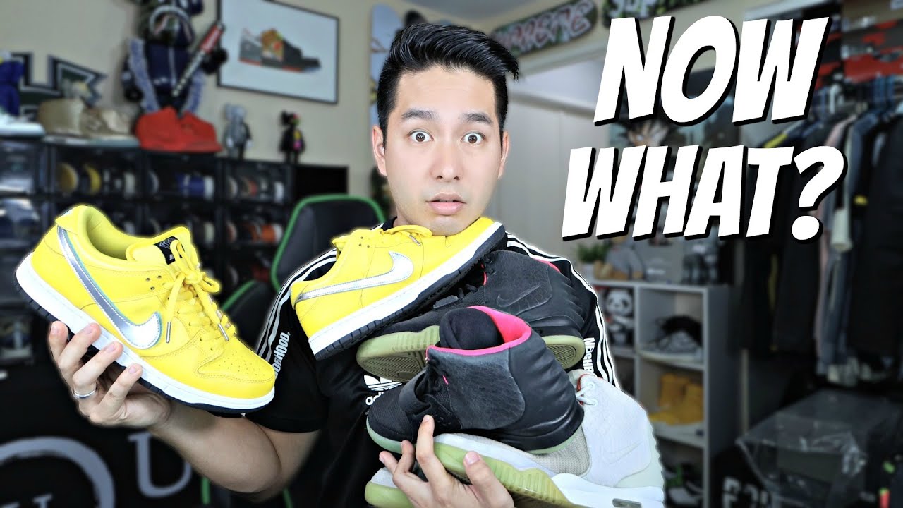 The Current State of Sneaker Reselling (Buy, Sell, or Hold?!) - YouTube