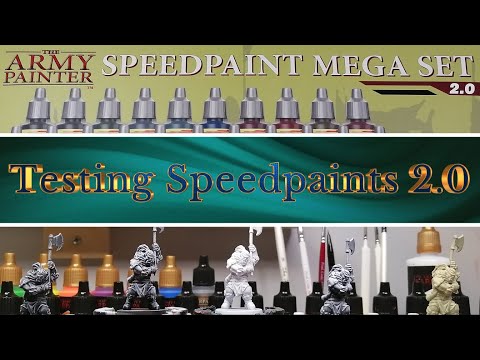 Testing the army painter speed paints to the limit! #miniaturepainting