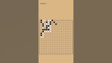 Making Life - Pro #goGame #tsumego #baduk #weiqi #goPuzzles #goTraining #learnGo