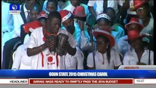 Ayan Jesu Wows At Ogun 2015 Xmas Carol