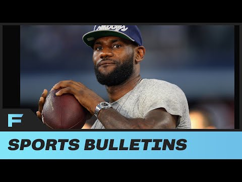 Lebron James Trained To Be A Football Player During 2011 NBA Lockout