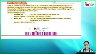 Ch 8 | Classico Books Publishing | Computer | Class 7 | Introduction to HTML | For Children