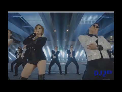 싸이 젠틀맨(psy-gentleman) + 브아걸 아브라카다브라 살짝 섞어봄