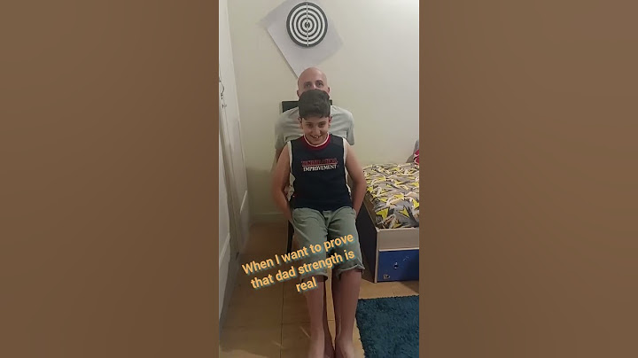 when I want to prove that dad strength is real & it's a normal workout for son dads #funny #sports