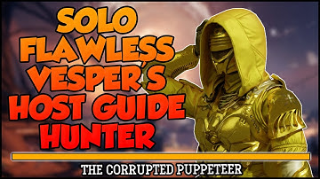 Solo Flawless Vesper