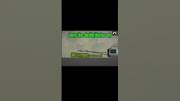 How to use the defibrillator im melon playground!
