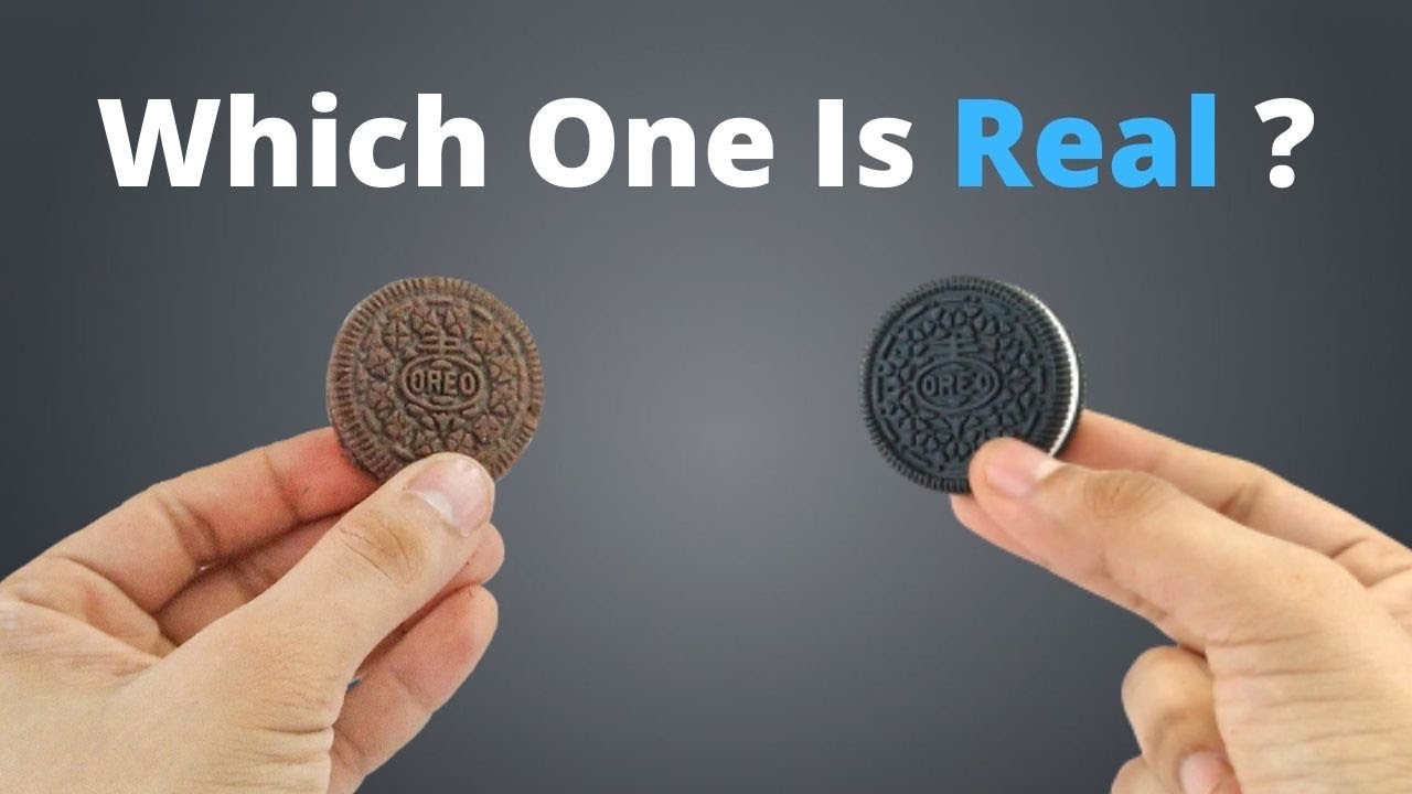 3D Printed Oreo Cookie with a Surprise