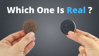 Celebrity 3D Printed Oreo Cookie with a Surprise Wealth