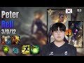 Peter Support Rell vs Alistar lol KR solo rank Full Game 16.9 | 피터 렐 vs 알리스타