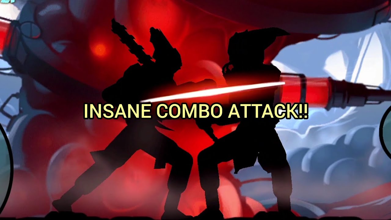 DEVASTATING 3 HIT COMBO ATTACK DAMAGE IN SHADOW FIGHT 2!! 💯🔥 # ...