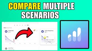 How To Compare Multiple Scenarios In ProjectionLab (2026) (Best Method)