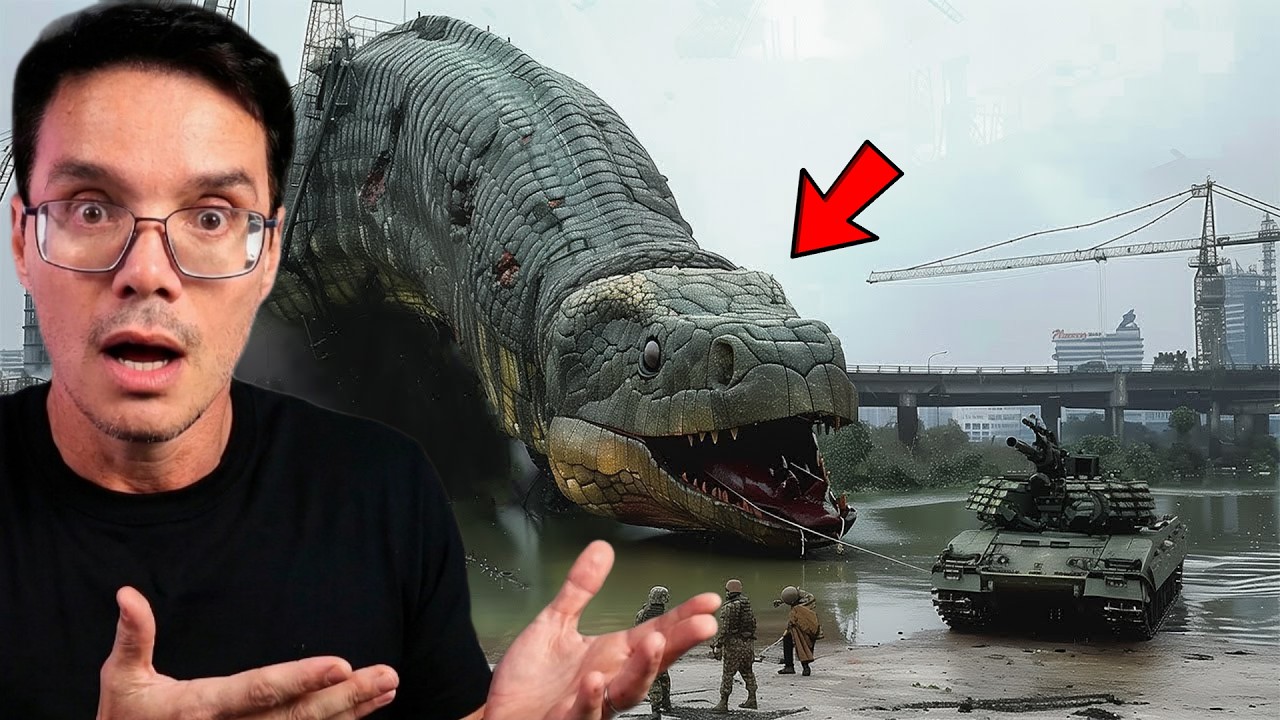 OS MAIORES MONSTROS QUE JÁ ANDARAM NA TERRA - Peter Reage