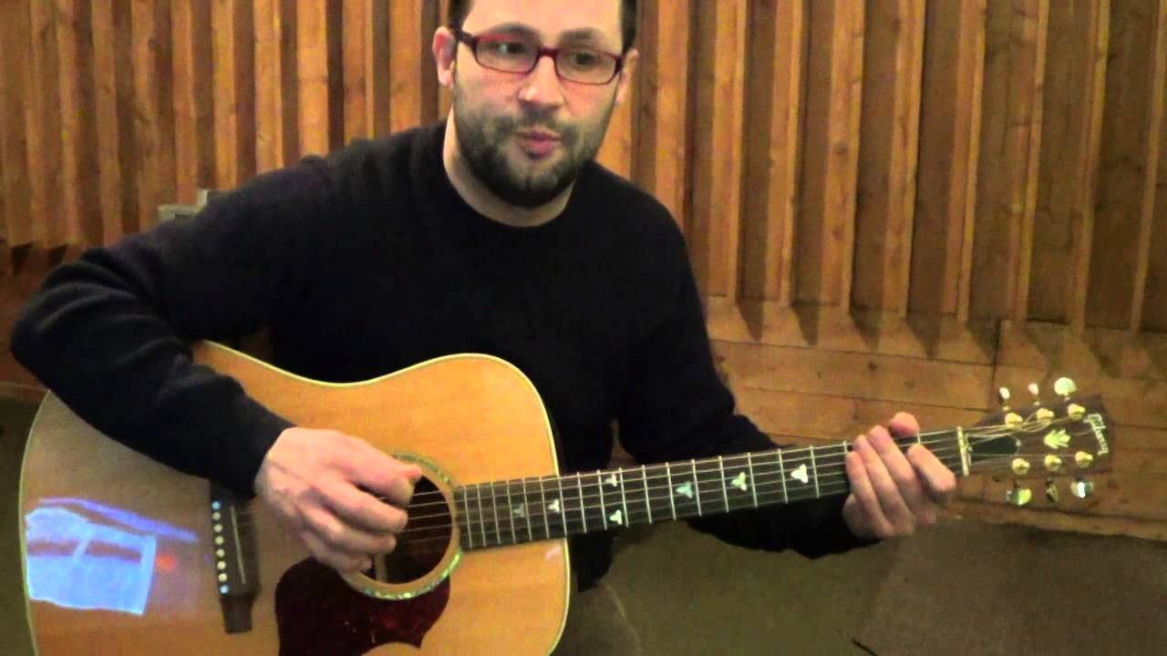 NOBODY'S WIFE - ANOUK- TUTORIAL LEZIONE DI CHITARRA ACUSTICA ELETTRICA