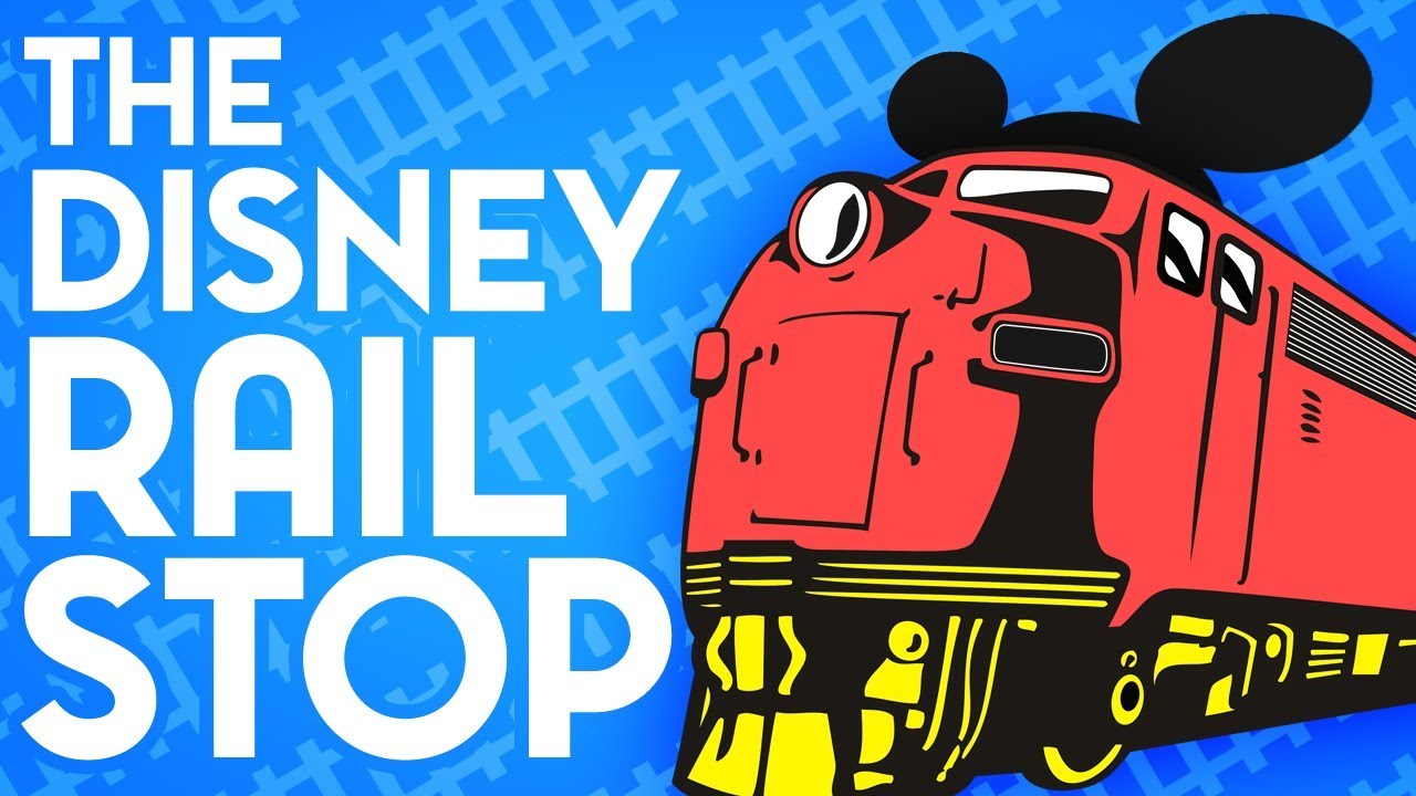 Disney's High-Speed Railroad Stop That Never Happened