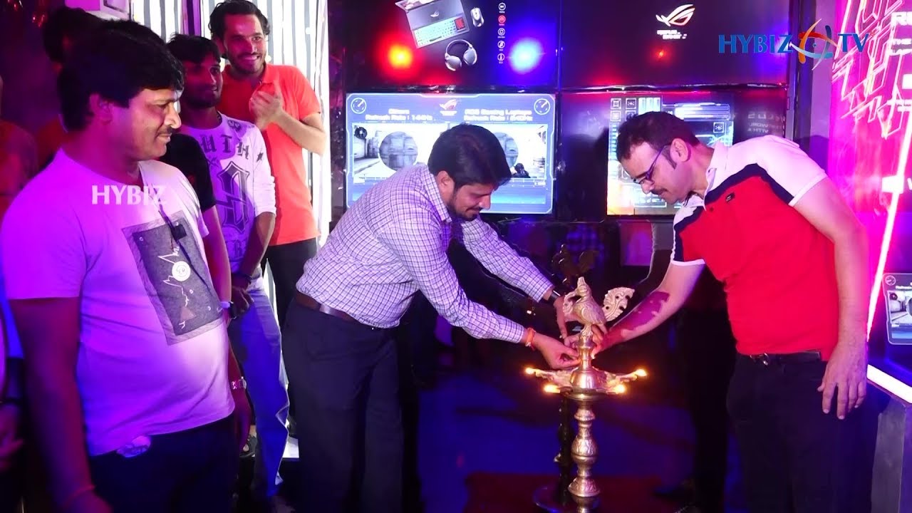 newspaper mockup Asus India's Fourth Republic of Gamers Store in Hyderabad