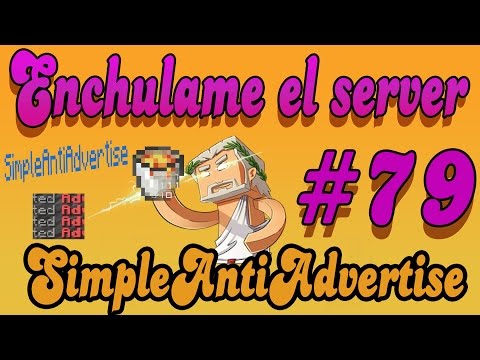 Minecraft Plugin Tutorial: SimpleAntiAdvertise