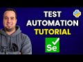 Build a Test Automation Framework with Python & Selenium